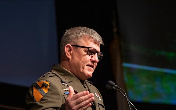 AUSA Global Force Symposium - Gen. James Rainey