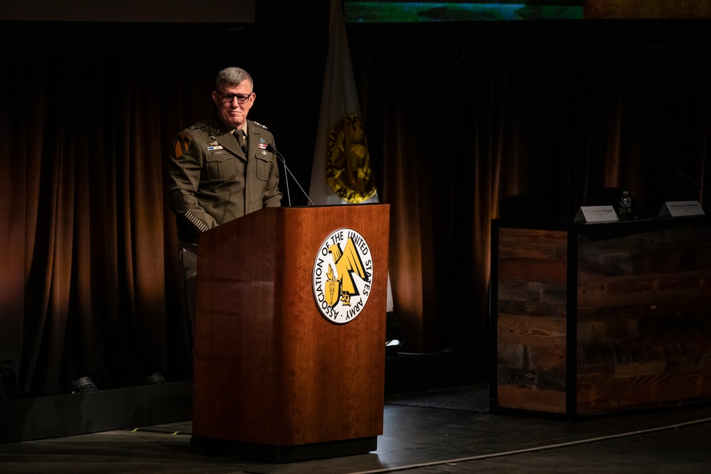 AUSA Global Force Symposium - Gen. James Rainey