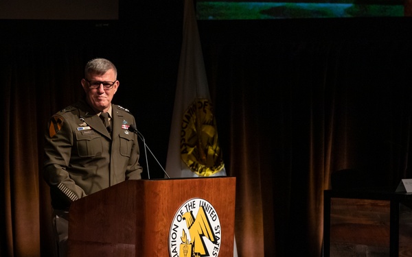 AUSA Global Force Symposium - Gen. James Rainey