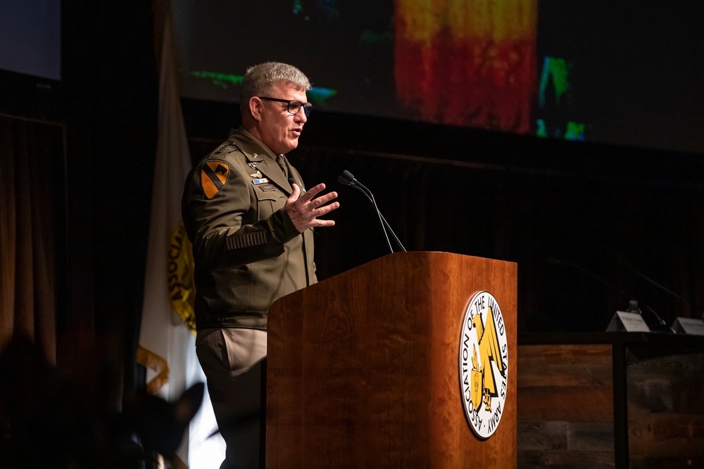 AUSA Global Force Symposium - Gen. James Rainey