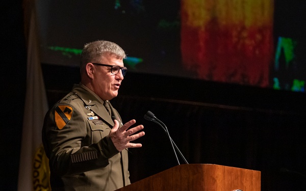 AUSA Global Force Symposium - Gen. James Rainey