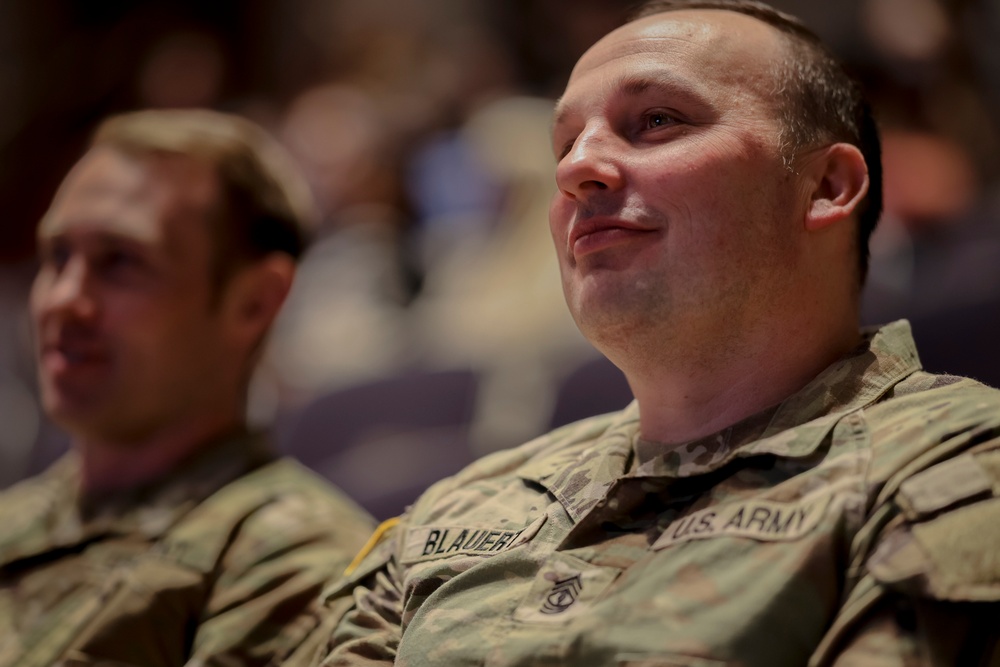 Minnesota National Guard Service Members Visit U.S. Holocaust Memorial Museum