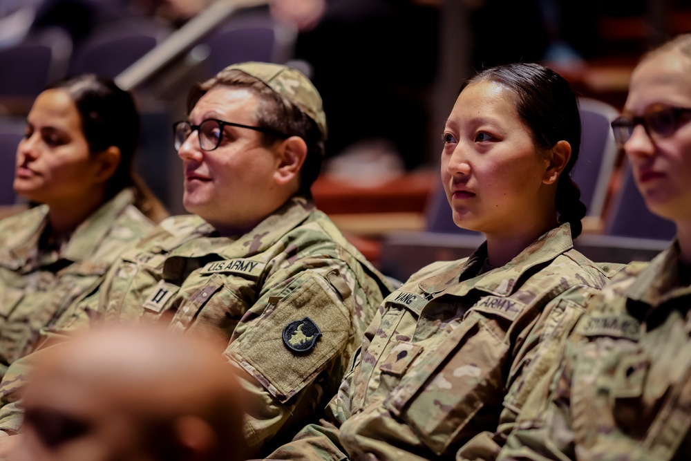 Minnesota National Guard Service Members Visit U.S. Holocaust Memorial Museum