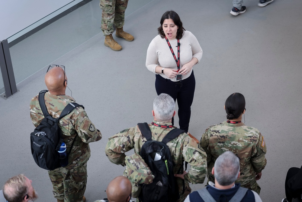 Minnesota National Guard Service Members Visit U.S. Holocaust Memorial Museum