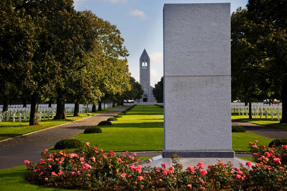 Brittany American Cemetery