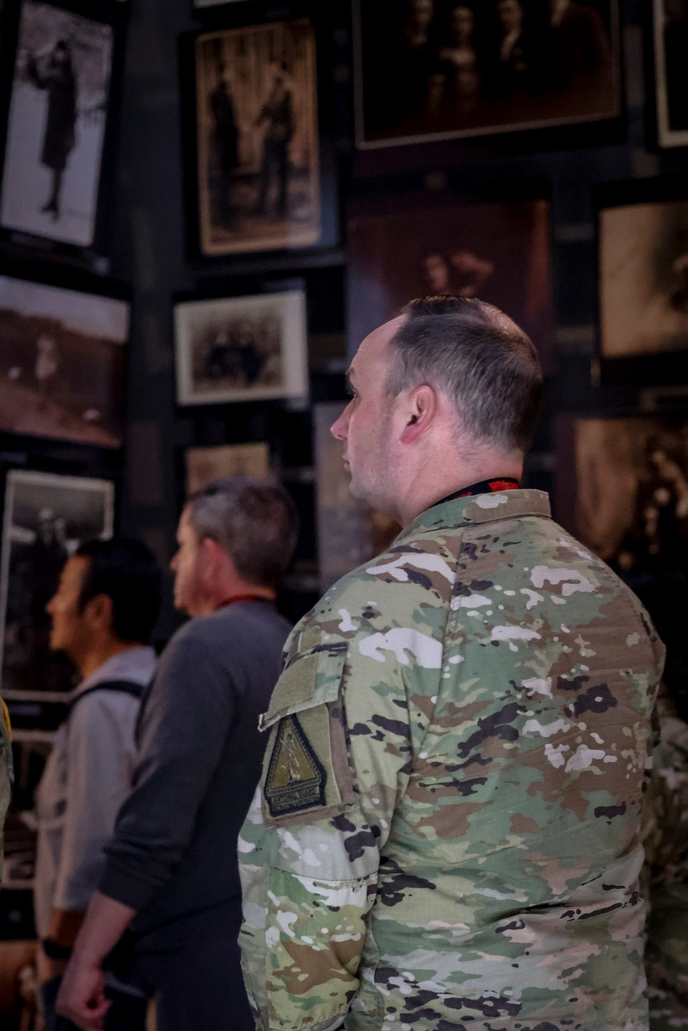 Minnesota National Guard Service Members Visit U.S. Holocaust Memorial Museum