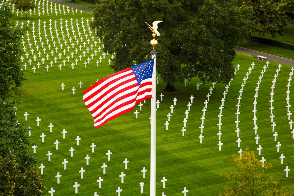 Brittany American Cemetery