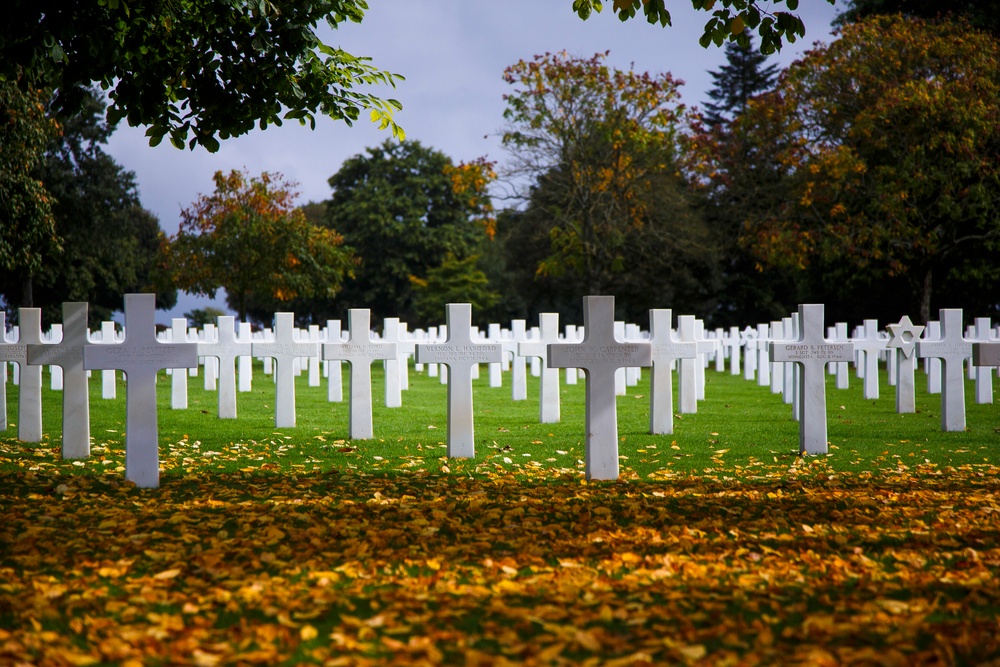 Brittany American Cemetery