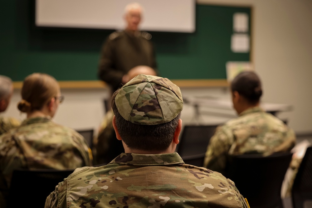 Minnesota National Guard Service Members Visit U.S. Holocaust Memorial Museum