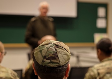 Minnesota National Guard Service Members Visit U.S. Holocaust Memorial Museum