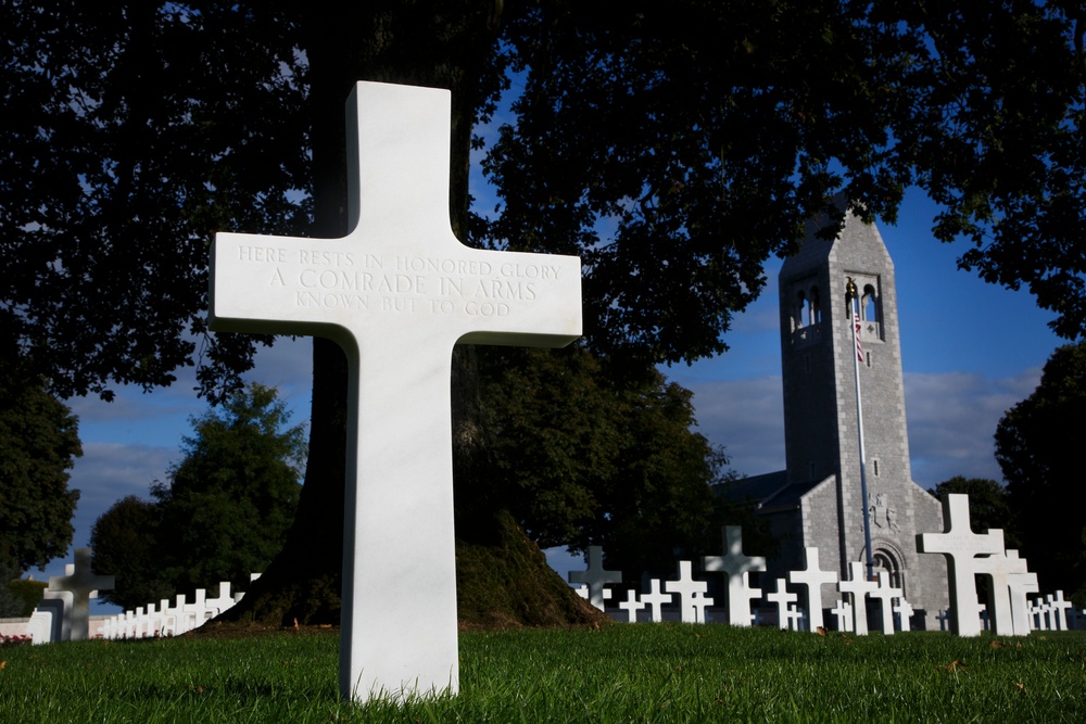 Brittany American Cemetery