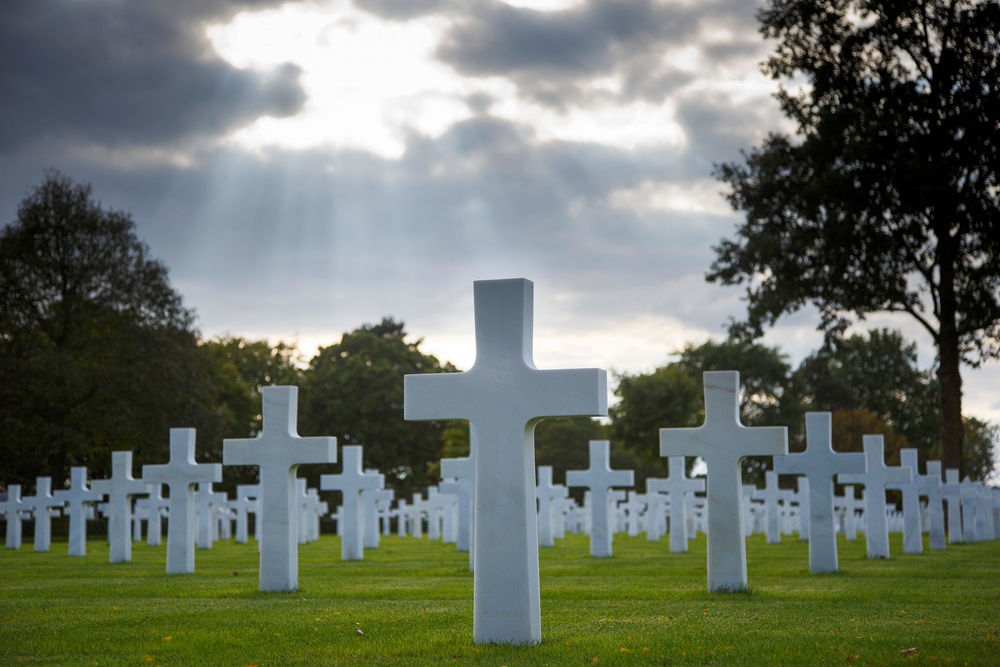 Brittany American Cemetery