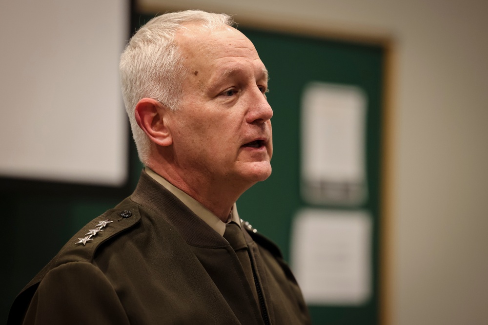 Minnesota National Guard Service Members Visit U.S. Holocaust Memorial Museum