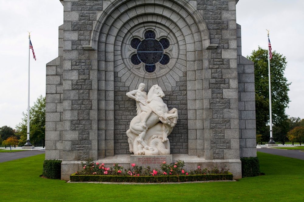 Brittany American Cemetery