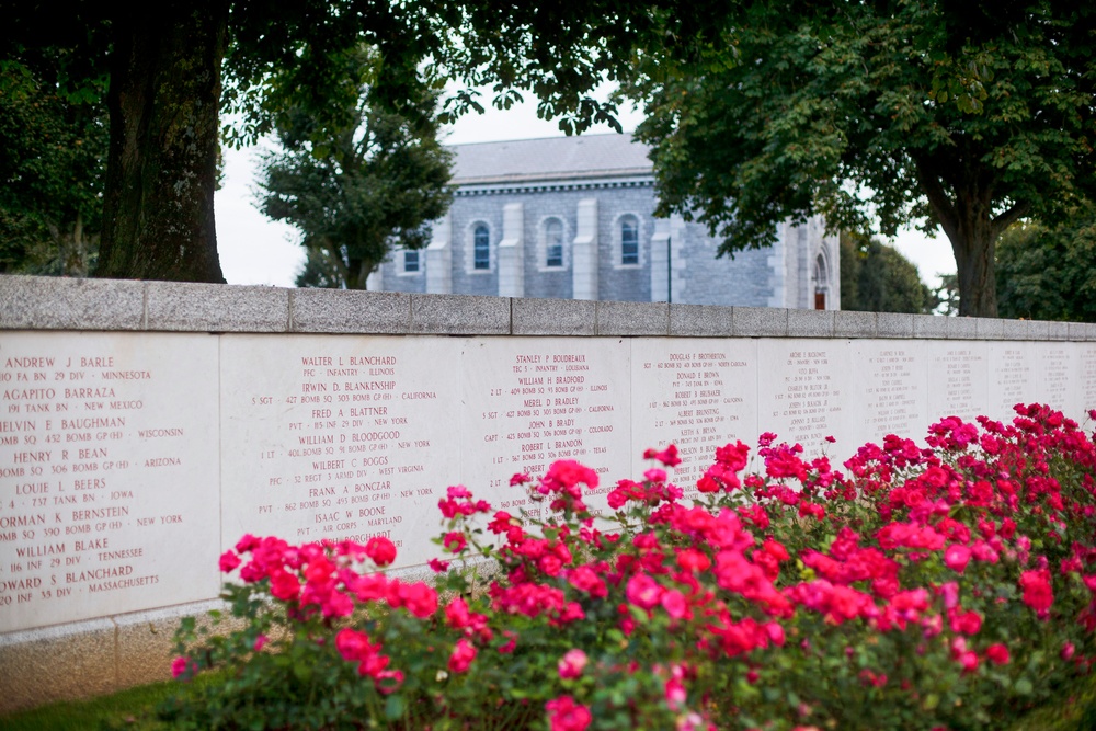 Brittany American Cemetery