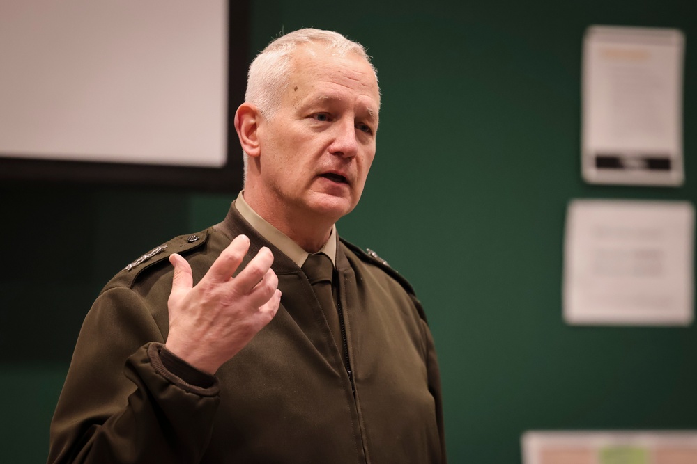 Minnesota National Guard Service Members Visit U.S. Holocaust Memorial Museum