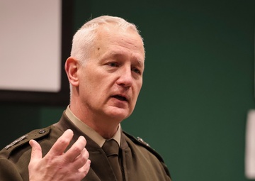 Minnesota National Guard Service Members Visit U.S. Holocaust Memorial Museum