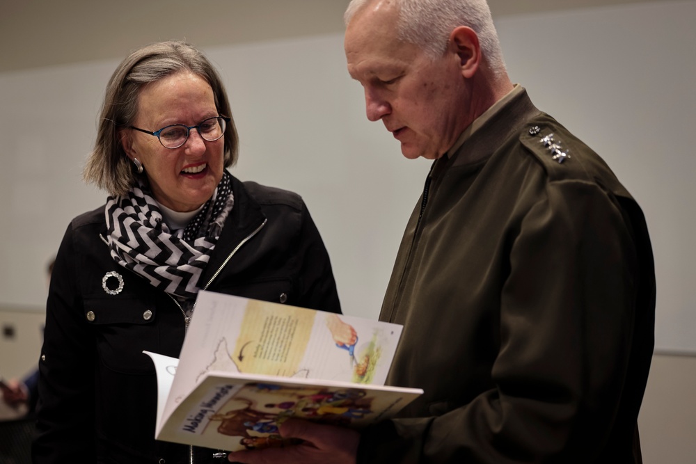 Minnesota National Guard Service Members Visit U.S. Holocaust Memorial Museum