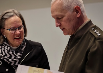 Minnesota National Guard Service Members Visit U.S. Holocaust Memorial Museum