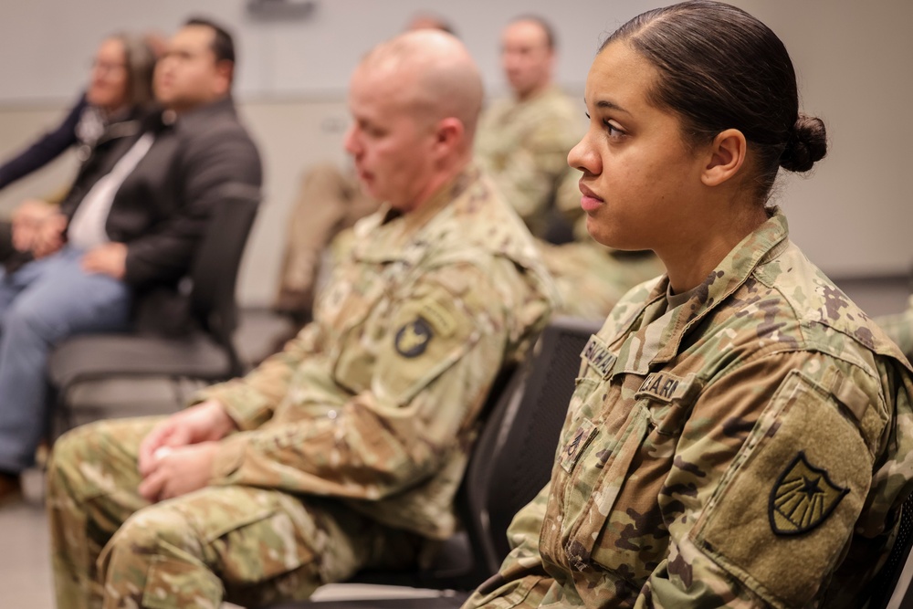 Minnesota National Guard Service Members Visit U.S. Holocaust Memorial Museum