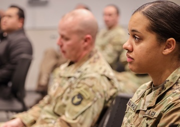 Minnesota National Guard Service Members Visit U.S. Holocaust Memorial Museum