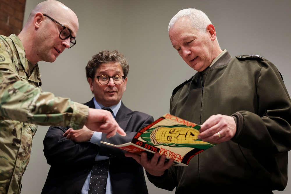 Minnesota National Guard Service Members Visit U.S. Holocaust Memorial Museum