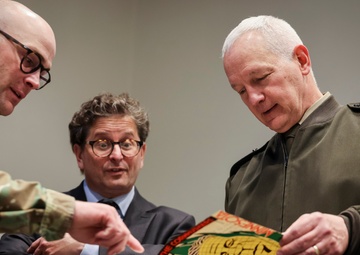 Minnesota National Guard Service Members Visit U.S. Holocaust Memorial Museum