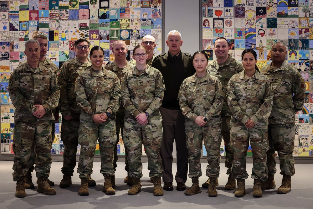 Minnesota National Guard Service Members Visit U.S. Holocaust Memorial Museum