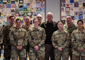 Minnesota National Guard Service Members Visit U.S. Holocaust Memorial Museum