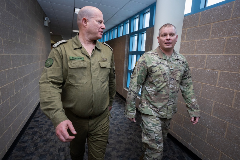 Israeli Defense and Armed Forces Attaché tours New Jersey Army National Guard Training Complex