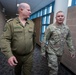 Israeli Defense and Armed Forces Attaché tours New Jersey Army National Guard Training Complex