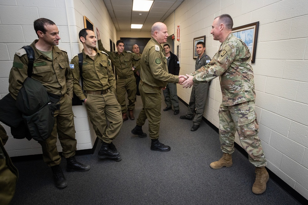 Israeli Defense and Armed Forces Attaché tours New Jersey Army National Guard Training Complex