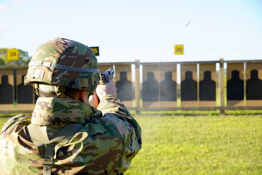 Army Reserve Soldiers compete in 2023 U.S. Army Small Arms Championship