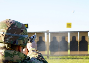 Army Reserve Soldiers compete in 2023 U.S. Army Small Arms Championship