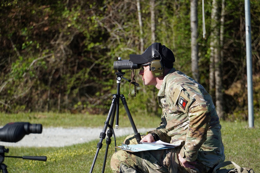 Army Reserve Soldiers compete in 2023 U.S. Army Small Arms Championship