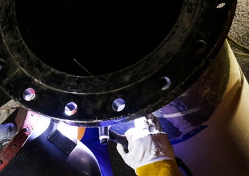JTF-RH repair fuel pipes, March 23, 2023
