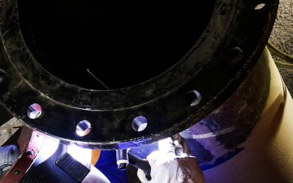 JTF-RH repair fuel pipes, March 23, 2023