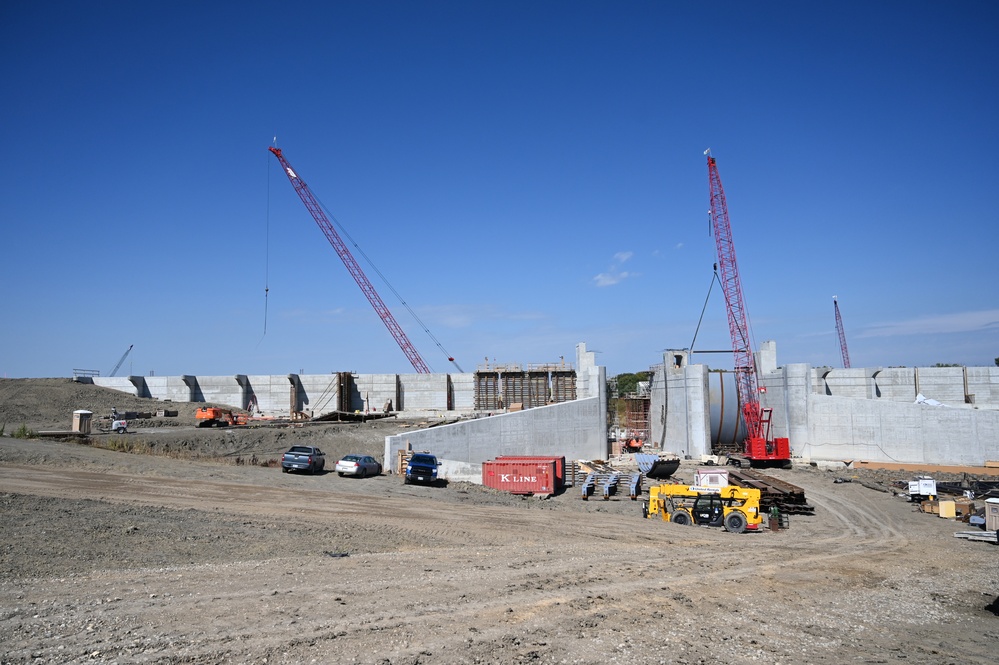 Corps of Engineers continues flood risk projects in Fargo, N.D.