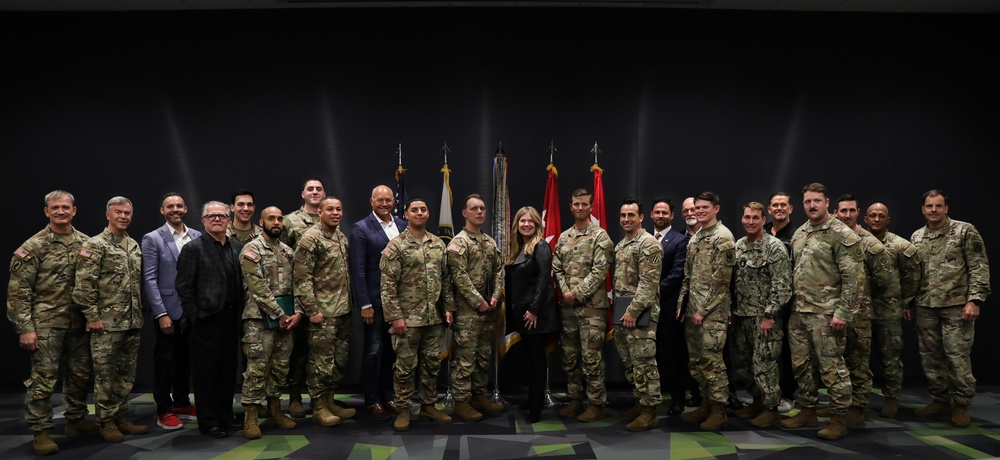 3rd Infantry Division Soldiers selected as the winners of Dragon's Lair 8