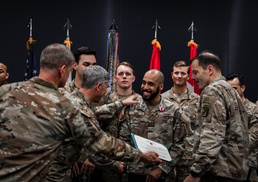 3rd Infantry Division Soldiers selected as the winners of Dragon's Lair 8