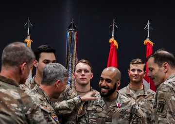 INNOVATION CHAMPION: 3rd Infantry Division Soldiers Named Winners of Dragon’s Lair 8