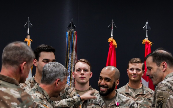 INNOVATION CHAMPION: 3rd Infantry Division Soldiers Named Winners of Dragon’s Lair 8