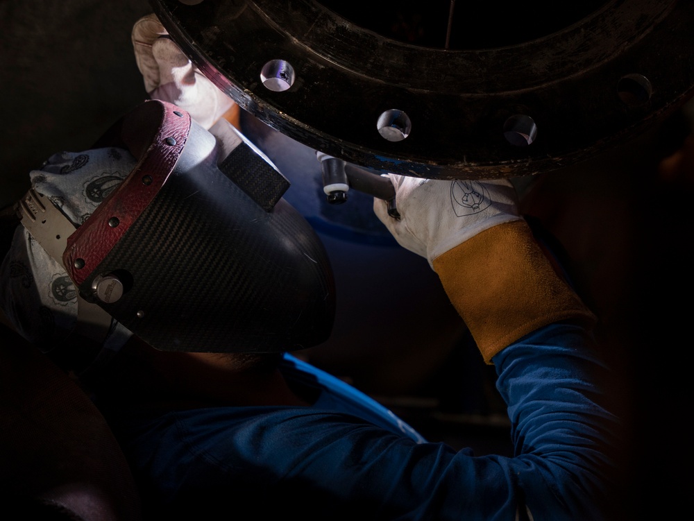 JTF-RH repair fuel pipes, March 23, 2023