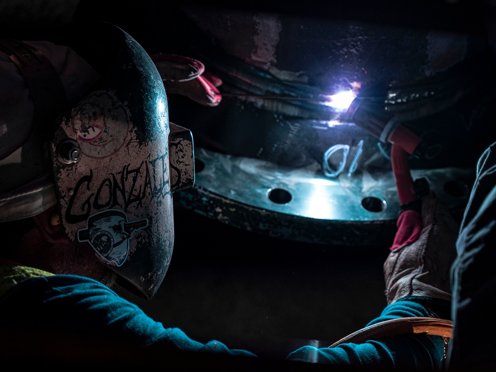 JTF-RH repair fuel pipes, March 23, 2023