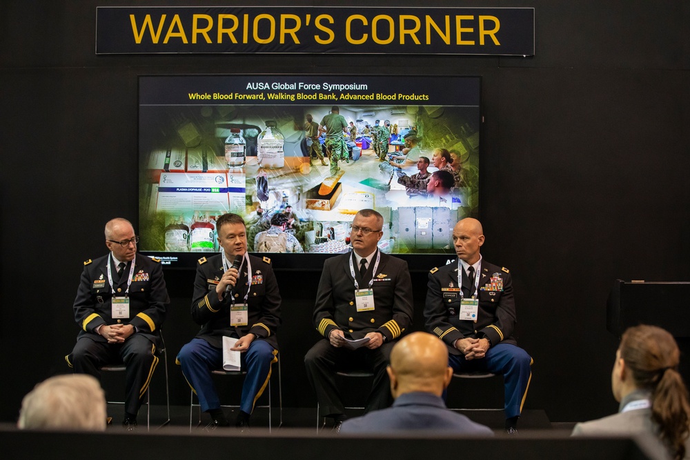 AUSA Global Force Symposium - Army Medicine Leaders