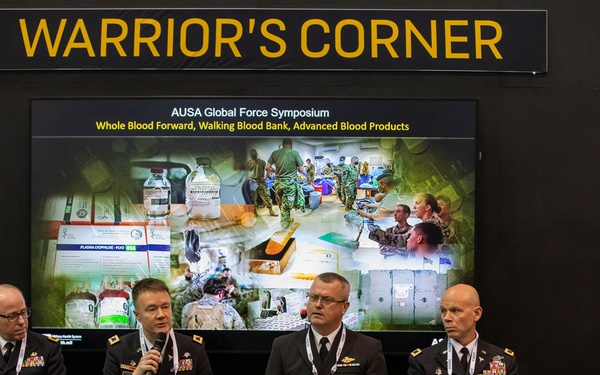 AUSA Global Force Symposium - Army Medicine Leaders