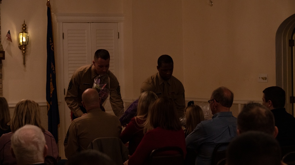 Master Sergeant Chad Falkos Retirement Ceremony