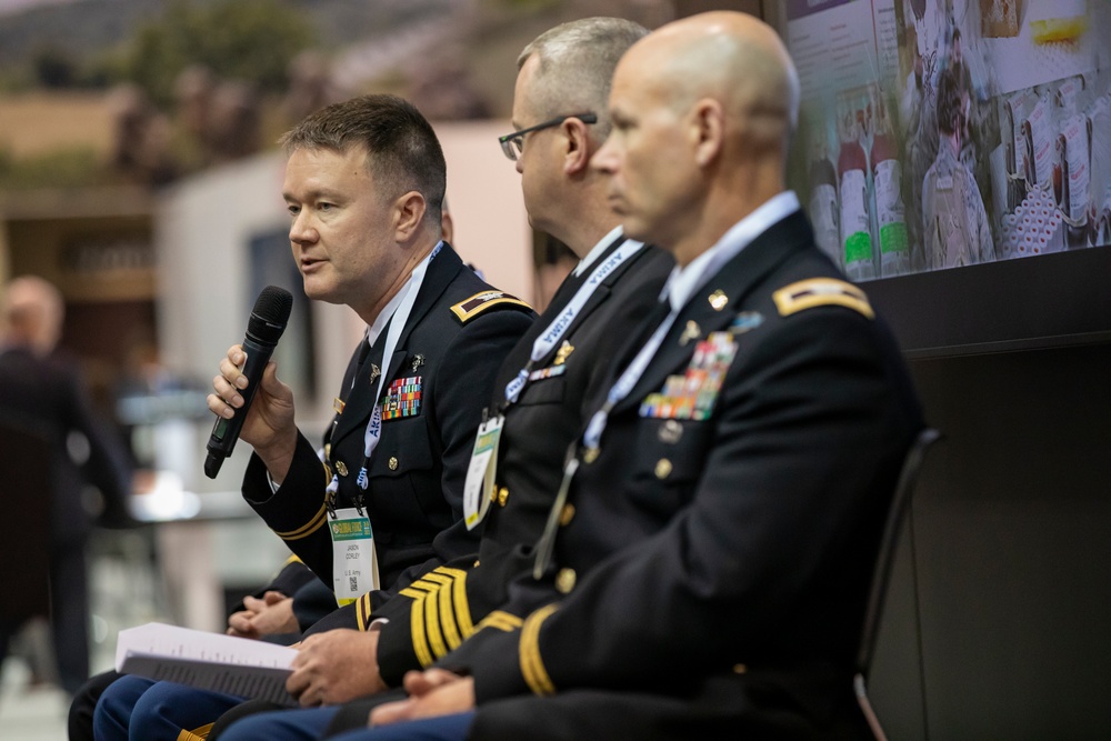 AUSA Global Force Symposium - Army Medicine Leaders