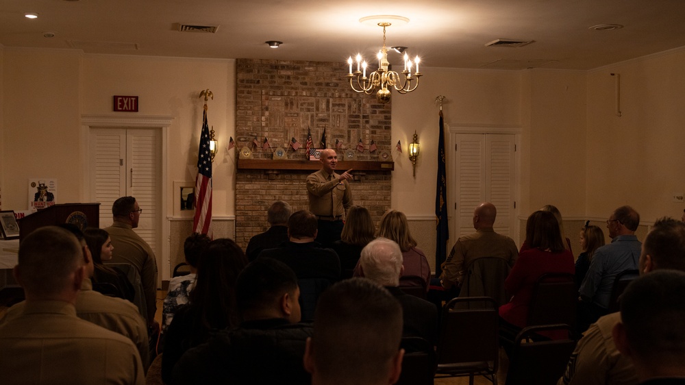 Master Sergeant Chad Falkos Retirement Ceremony