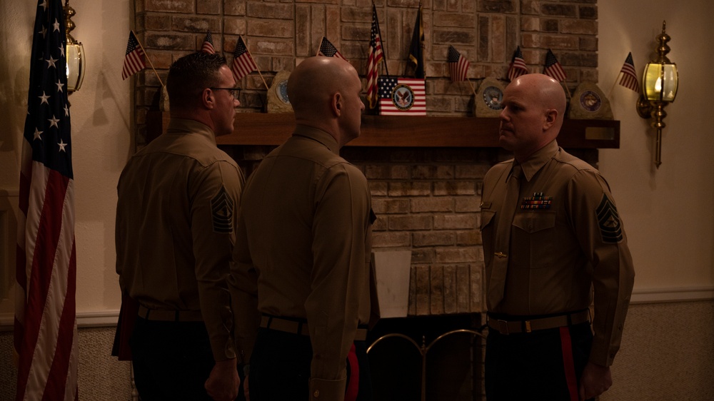 Master Sergeant Chad Falkos Retirement Ceremony